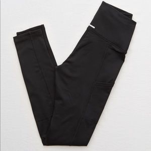 Black aerie leggings in great condition